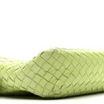 Nappa Intrecciato Small Camera Bag Acid Kiwi