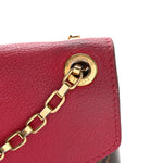 Monogram Pallas Chain Poppy