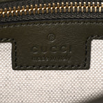 Roxy Calfskin Medium Blondie Top Handle Bag Forest Green