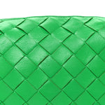 Nappa Intrecciato Mini Loop Camera Bag Parakeet