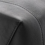 Calfskin Lockme Backpack Black