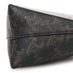 Triomphe Canvas Calfskin Teen Couer Heart Bag Tan