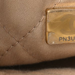 Shiny Calfskin Quilted Mini Chanel 22 White