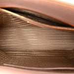Saffiano Small Galleria Double Zip Tote Cammeo