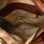 Calfskin Silverado Shoulder Bag Tan