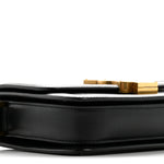 Smooth Calfskin Small Solferino Satchel Black