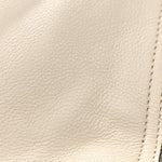 Glace Calf Etiquette Flap Bianco Astra