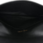Calfskin Monogram Cassandre Phone Holder With Strap Black