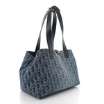Denim Jacquard Oblique Medium Toujours Blue