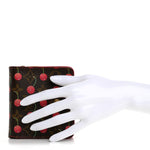 Monogram Cerises Compact Zippe Wallet