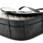 Goyardine Belvedere II PM Messenger Bag Black