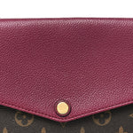 Monogram Twice Pochette Aurore