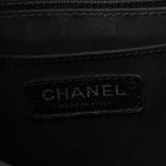 Calfskin Quilted Small Urban Spirit Backpack Black