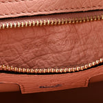Snakeskin Ostrich Calfskin Small Jackie 1961 Hobo Pink Multicolor