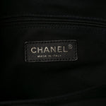Caviar Quilted CC Timeless Soft Tote Black