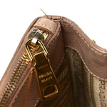 Saffiano Small Galleria Double Zip Tote Cammeo