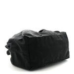Tessuto Nylon Bow Shoulder Bag Black