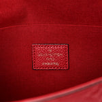 Empreinte Pochette Felicie Chain Wallet Scarlet