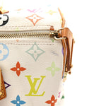 Monogram Multicolor Speedy 30 White