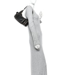 Distressed Nappa Pocket Bag Sand Coffee