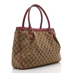 Monogram Medium Sukey Top Handle Tote Peonia Flower