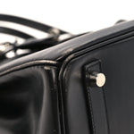 Box Birkin 30 Black