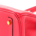 Togo Birkin 30 Rose Extreme