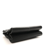 Calfskin Belted Pants Shoulder Bag Black