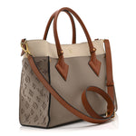 Calfskin Monogram Tufting On My Side Galet