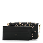 Empreinte Monogram Giant Felicie Pochette Black Beige