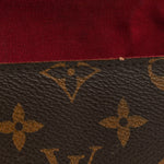 Monogram Pochette Felicie Chain Wallet Fuchsia