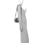 GG Supreme Monogram Web Mini Ophidia Bag Beige Ebony
