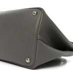 Saffiano Cuir Convertible Top Handle Tote Marmo