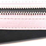 Patent Micro-Cannage Small Diorama Flap Bag Rose