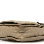 Calfskin Large Boy Reverso Flap  Beige