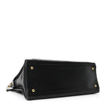 Caviar Flap Shoulder Bag Black