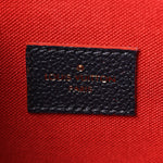 Empreinte Pochette Felicie Chain Wallet Marine Rouge