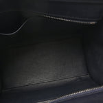 Baby Grained Calfskin Nubuck Micro Tri-Color Luggage White