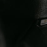 Lambskin Quilted Mini Coco Charms Rectangular Flap Black