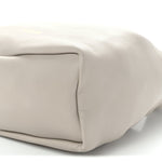 Buttery Nappa Lambskin Small Squeeze Bag Pearl Grey