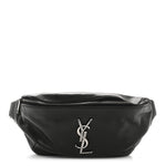 Calfskin Monogram Belt Bag Black