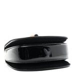 Patent Crystal Mini Bamboo 1947 Top Handle Chain Bag Black