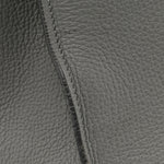 Supple Grained Calfskin Medium Big Bag Grey