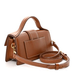 Smooth Calfskin Le Bambino Light Brown