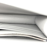 Metallic Crocodile Embossed Calfskin Greca Goddess Wallet On Chain Silver