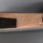 Calfskin Mini Sylvie Shoulder Bag Black