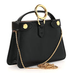 Nappa Sigma Pico Peekaboo Charm Black