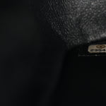 Caviar Quilted Mini Rectangular Flap Black