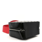 Patent Quilted Travel Kit Vanity Case Black