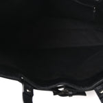 Monogram Large Tote Black